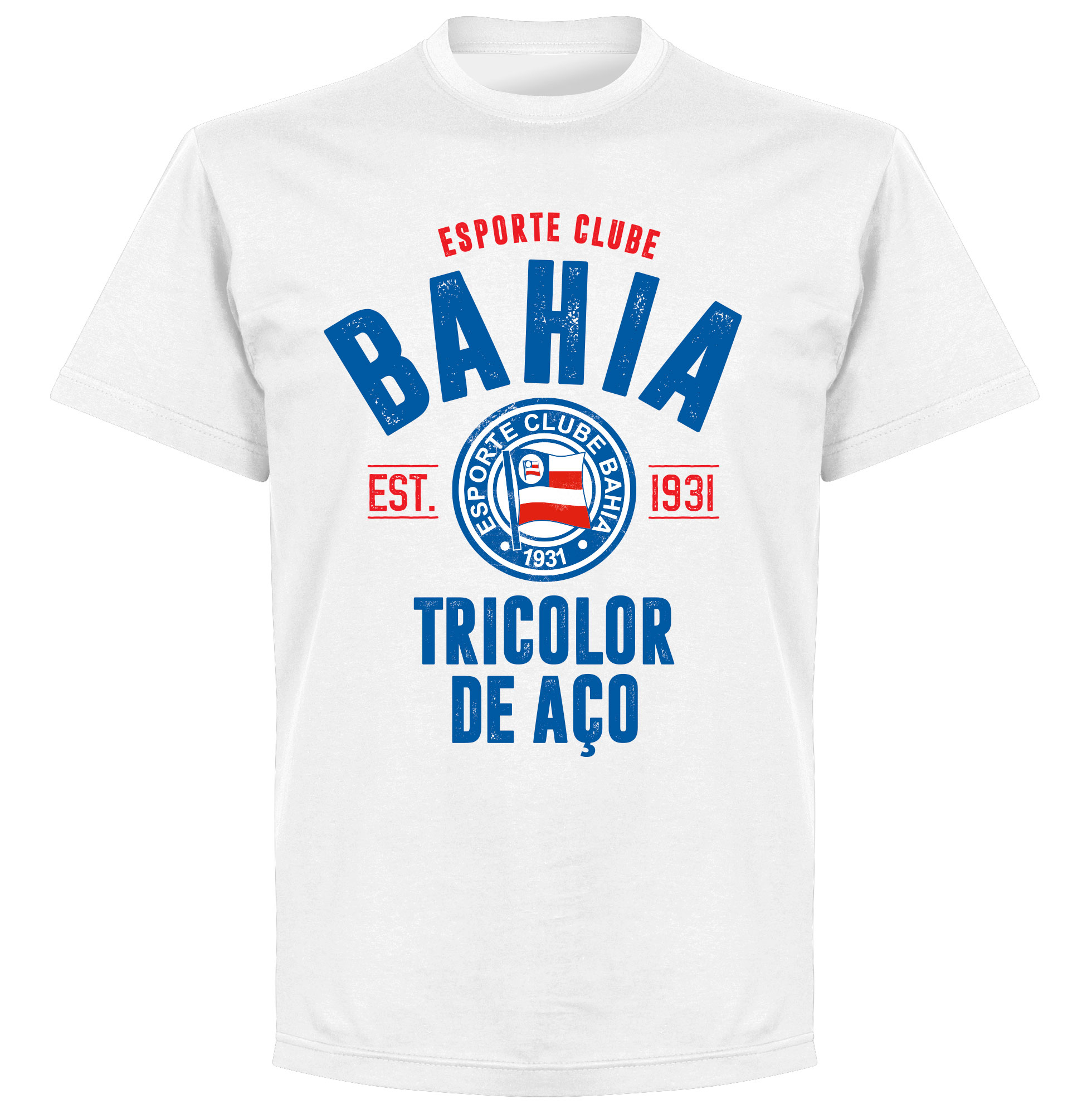 EC Bahia Established T-Shirt - Wit - XL Top Merken Winkel